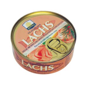 BERING Lohi omassa liemessä 230 g