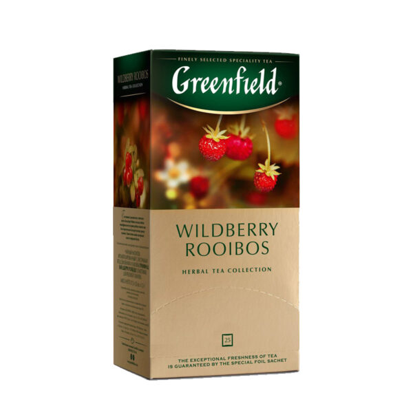 GREENFIELD Rooibos tee metsämarjat 25 x 1