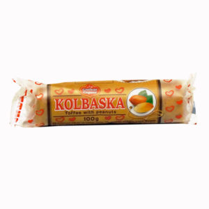 SLADKAJA STRANA Pähkinä makkara 100 g