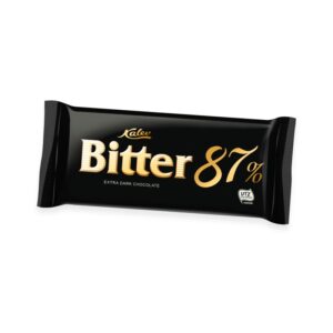 KALEV Bitter 87 % tumma suklaa 100 g