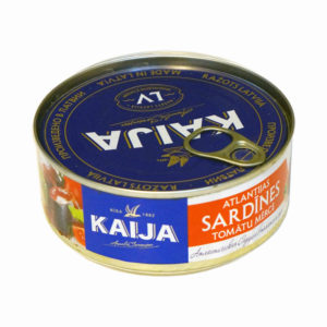 KAIJA Sardiinit tomaattikastikkessa 240 g