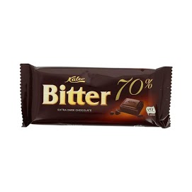 KALEV Bitter 70 % tumma suklaa 100 g