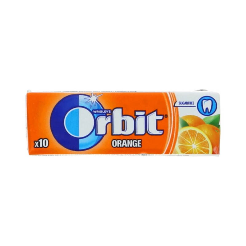 ORBIT Purukumi appelsiini 14 g