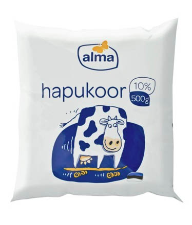 ALMA Smetana 10 % 500 g