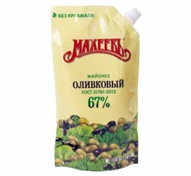 MAHEEV Majoneesi oliivi 67 % 400 ml