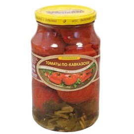 STEINHAUER Tomaatit pippurilla 850 ml