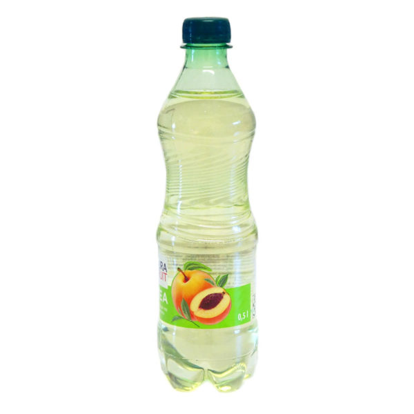 AURA Persikka vihreä tee 500 ml