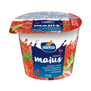 ALMA Mansikka jogurtti 200 g