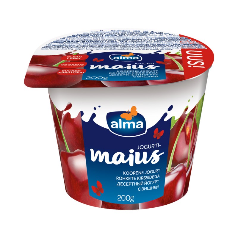 ALMA Kirsikka jogurtti 200 g