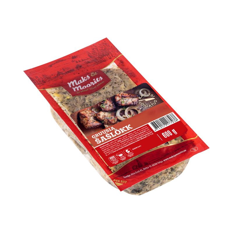 MAKS&MOORITS Gruusia grilliliha 600 g
