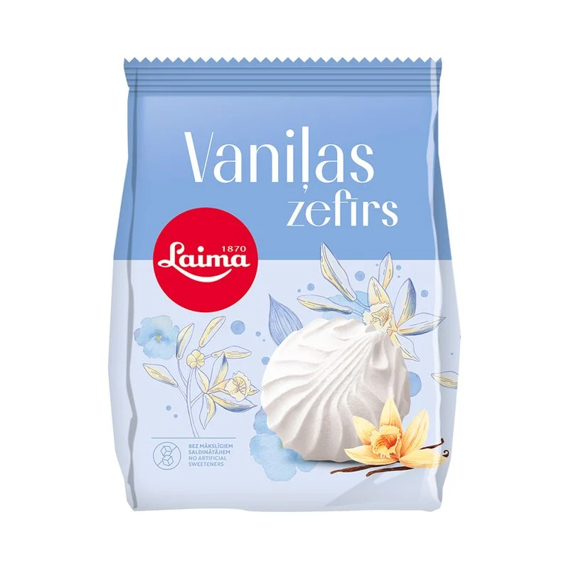 LAIMA Vaniljasefiiri 200 g