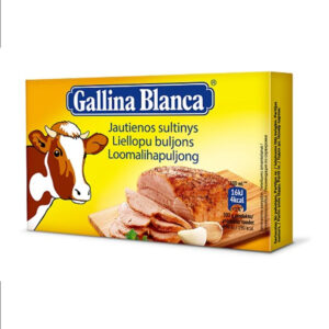 GALLINA BLANCA Naudanliemikuutio 8x10 g
