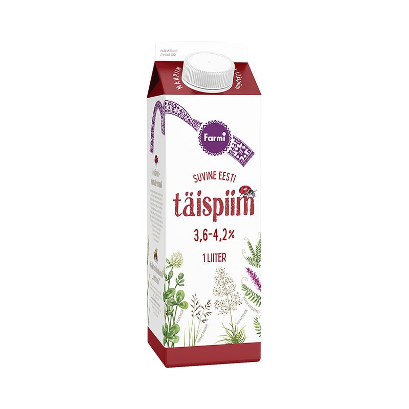 FARMI Maito 3,8-4,2 % 1 L