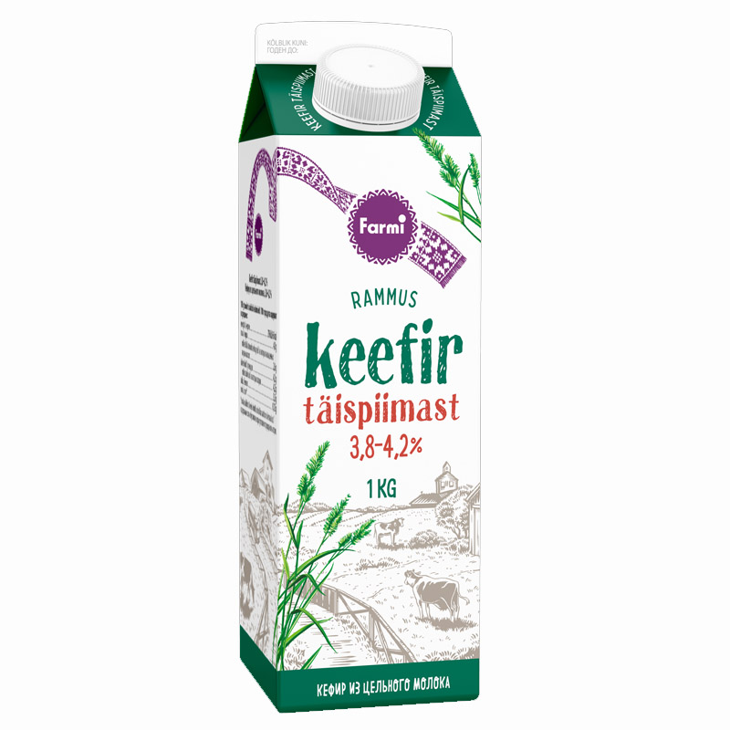 FARMI Kefiiri 3,8-4,2 % 1 kg