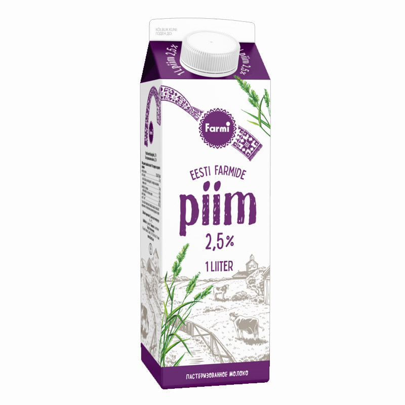 FARMI Maito 2,5 % 1 L