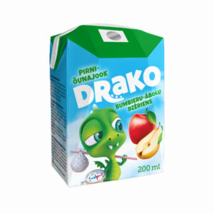 PÖLTSAMAA Päärynä-omenajuoma 200 ml