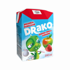 PÖLSTAMAA Mansikka-omenajuoma 200 ml