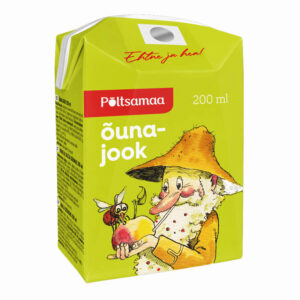 PÖLSTAMAA Omenajuoma 200 ml