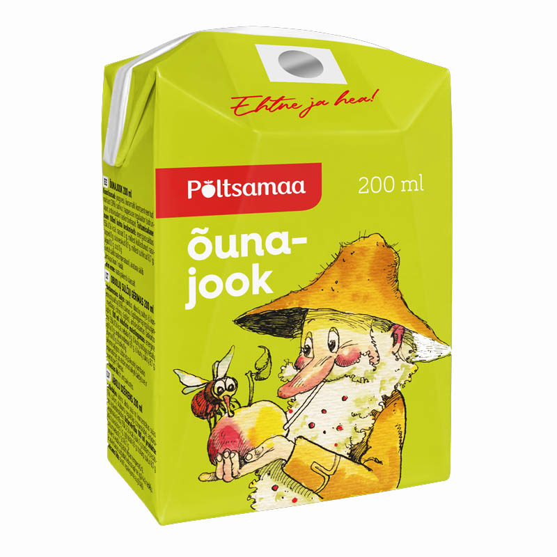 PÖLSTAMAA Omenajuoma 200 ml