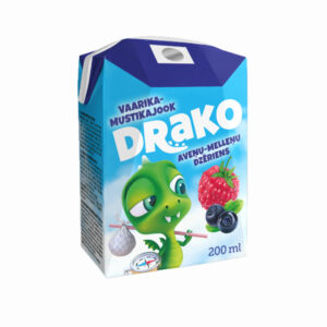 PÖLSTAMAA Vadelma-mustikka juoma 200 ml