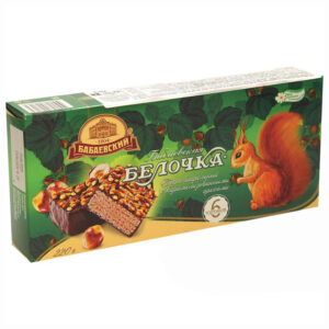 BABAEVSKIJ Vohvelikakku Orava 220 g