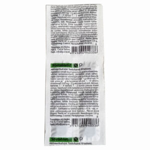 PAIRA Aktiivihiili 280 mg