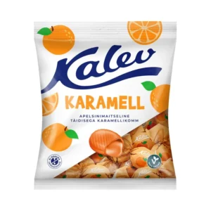 KALEV Karamelli appelsiini 120 g