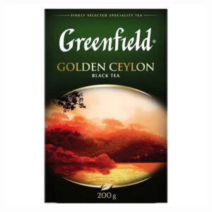 GREENFIELD Musta tee 200 g