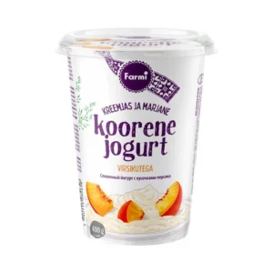 FARMI Kermainen jogurtti persikoilla 400 g