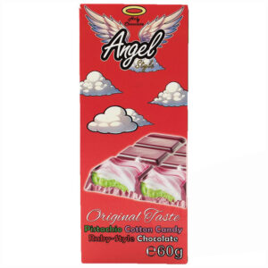 ANGEL Valkosuklaa vadelma- ja pistaasikerma 60 g