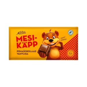 KALEV Mesikäpp vohveli maitosuklaa 270 g