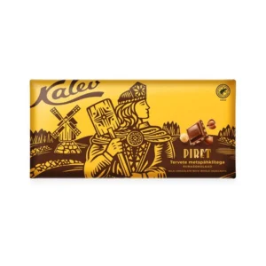 KALEV Piret maitosuklaa hasselpähkinä 270 g