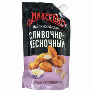 MAHEEV Valkosipulimajoneesikastike 25 % 400 ml