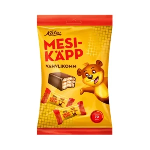 KALEV Mesikäpp vohvelikarkit praliinikermalla 150 g