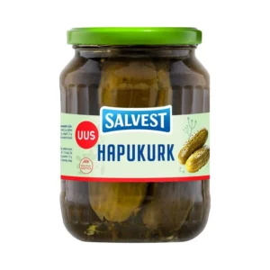 SALVEST Hapankurkku 675 g