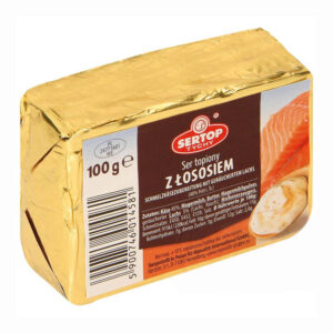 SERTOP Savulohi sulatejuusto 100 g