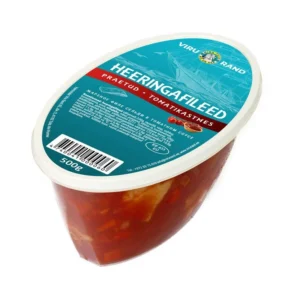 VIRU RAND Sillifilee paistettuja kotitekoisessa marinadissa 500 g