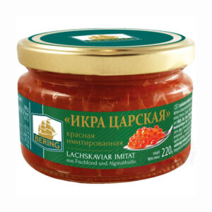 BERING Keinotekoinen punakaviaari 220 g