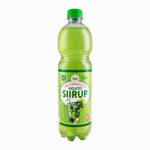 AURA Lime-mintun makuinen mojito-siirappi 750 ml