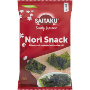 SAITAKU Merileväsnacksit rypsiöljyllä 10 g