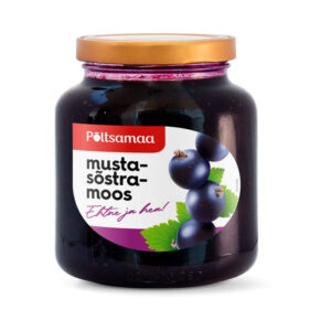 PÕLTSAMAA Mustaherukka hillo 380 g