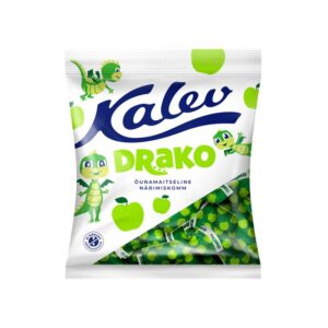 KALEV Draakon omena pehmeä karkki 110 g