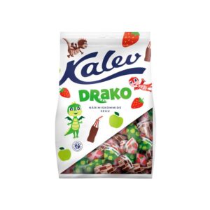KALEV Draakon mix pehmeä karkki 420 g