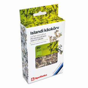 APOTHEKA Islanninjäkälä  tee 20 g