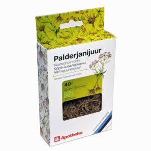 APOTHEKA Virmajuuret tee 40 g