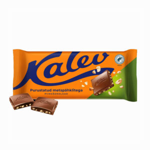 KALEV Maitosuklaa hasselpähkinä 100 g