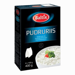 BALTIX Puuroriisi 4x100 g