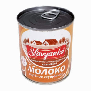 SLAVYANKA Sokeroitu maitotiiviste 397 g