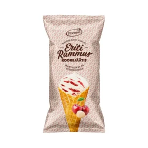 PREMIA Marsipaanikermajäätelöä kirsikkahillolla 110 g