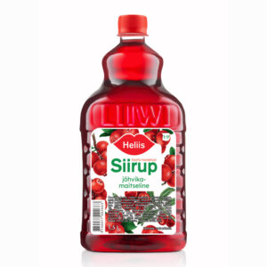 HELIIS Karpalomakuinen siirappi 500 ml